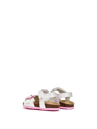 GIRL'S SANDAL - GEOX WHITE - B552RD 000NF 2