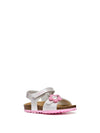 GIRL'S SANDAL - GEOX WHITE - B552RD 000NF 3