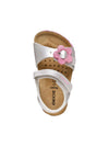 GIRL'S SANDAL - GEOX WHITE - B552RD 000NF 6