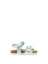 GIRL'S SANDAL - GEOX GREEN - B552RD 000NF 1