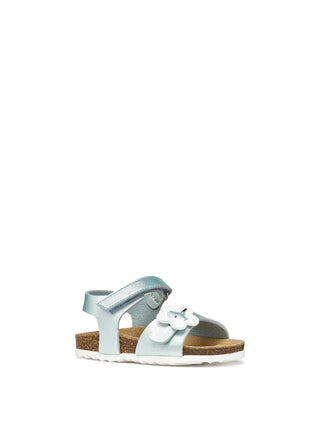 GIRL'S SANDAL - GEOX GREEN - B552RD 000NF 2