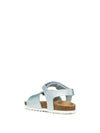 GIRL'S SANDAL - GEOX GREEN - B552RD 000NF 3