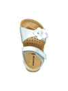 GIRL'S SANDAL - GEOX GREEN - B552RD 000NF 5