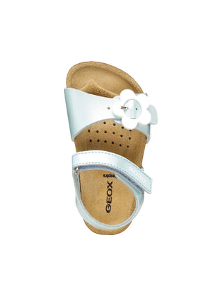 GIRL'S SANDAL - GEOX GREEN - B552RD 000NF 5