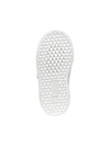 GIRLS' SNEAKERS - GEOX WHITE-YELLOW - B555MA 000BC 7
