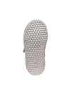 GIRLS' SNEAKERS - GEOX WHITE-SILVER - B555MA 054AJ 6
