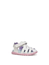 RAGNETTO BAMBINA - GEOX BIANCO-ROSA - B556BA 000BC 2