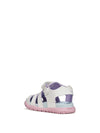 RAGNETTO BAMBINA - GEOX BIANCO-ROSA - B556BA 000BC 3