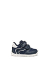 CHILDREN'S SNEAKERS - GEOX NAVY-WHITE - B556CA 05410 1