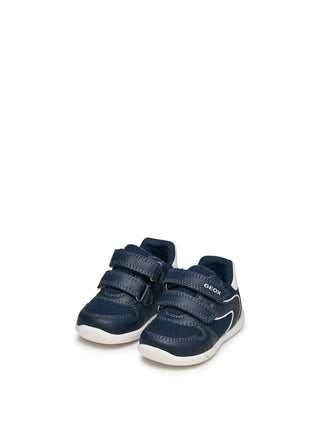 CHILDREN'S SNEAKERS - GEOX NAVY-WHITE - B556CA 05410 2