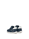 CHILDREN'S SNEAKERS - GEOX NAVY-WHITE - B556CA 05410 3
