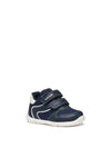 CHILDREN'S SNEAKERS - GEOX NAVY-WHITE - B556CA 05410 4