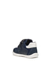 CHILDREN'S SNEAKERS - GEOX NAVY-WHITE - B556CA 05410 5