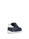 CHILDREN'S SNEAKERS - GEOX NAVY-WHITE - B556CA 05410 6