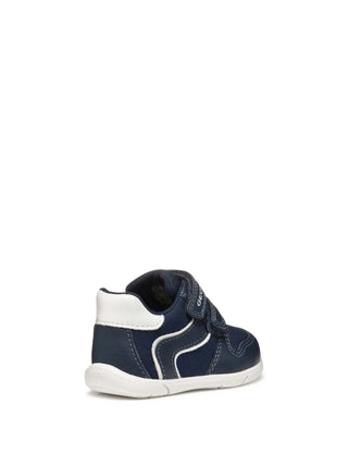 CHILDREN'S SNEAKERS - GEOX NAVY-WHITE - B556CA 05410 6