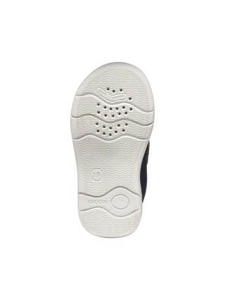 CHILDREN'S SNEAKERS - GEOX NAVY-WHITE - B556CA 05410 8
