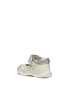 BALLERINA BAMBINA - GEOX BIANCO-ARGENTO - B556DB 054AJ 3