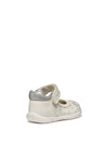 BALLERINA BAMBINA - GEOX BIANCO-ARGENTO - B556DB 054AJ 4