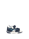 SANDALO BAMBINO - GEOX NAVY-BIANCO - B556EA 05404 1
