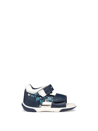 SANDALO BAMBINO - GEOX NAVY-BIANCO - B556EA 05404 1