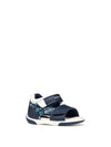 SANDALO BAMBINO - GEOX NAVY-BIANCO - B556EA 05404 2