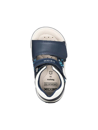 SANDALO BAMBINO - GEOX NAVY-BIANCO - B556EA 05404 5