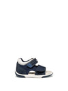SANDALO BAMBINO - GEOX NAVY-BIANCO - B556EA 05410 1