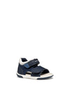 SANDALO BAMBINO - GEOX NAVY-BIANCO - B556EA 05410 3