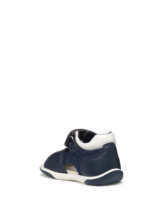 SANDALO BAMBINO - GEOX NAVY-BIANCO - B556EA 05410 4