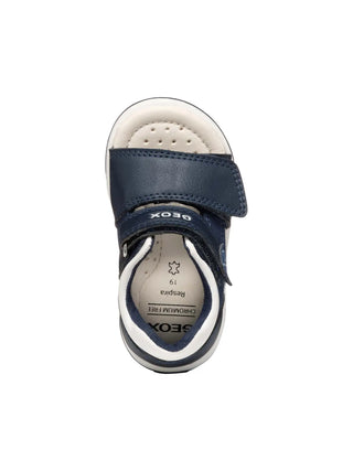SANDALO BAMBINO - GEOX NAVY-BIANCO - B556EA 05410 6