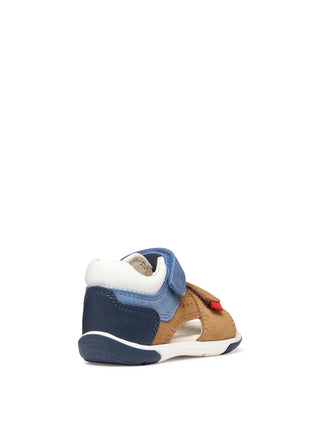 SANDALO BAMBINO - GEOX CAREMELLO - B556EB 022CL 4