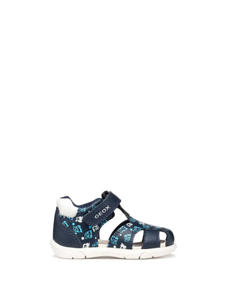 RAGNETTO BAMBINO - GEOX NAVY-BIANCO - B556EC 05404