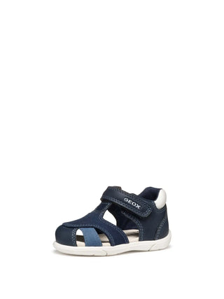 RAGNETTO BAMBINO - GEOX NAVY-BIANCO - B556EC 05410 2