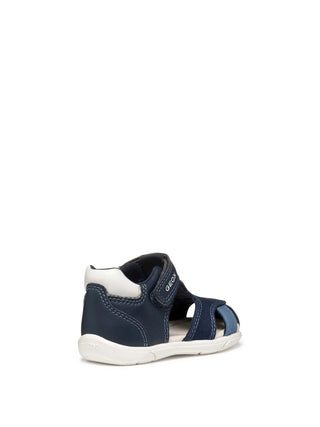 RAGNETTO BAMBINO - GEOX NAVY-BIANCO - B556EC 05410 6