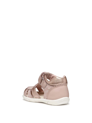 GIRL'S SANDALS - GEOX PINK - B556FA 000BC 5