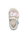 GIRL'S SANDALS - GEOX WHITE-BLUE - B556FC 05404 5