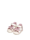 SANDALO BAMBINA - GEOX BIANCO-ROSA - B6517A 054GN 3