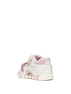 SANDALO BAMBINA - GEOX BIANCO-ROSA - B6517A 054GN 5