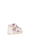 SANDALO BAMBINA - GEOX BIANCO-ROSA - B6517A 054GN 6
