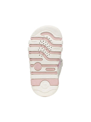 SANDALO BAMBINA - GEOX BIANCO-ROSA - B6517A 054GN 8