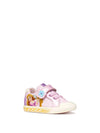 GIRLS' SNEAKERS - GEOX PINK-LILAC - B651MA 011AJ 2