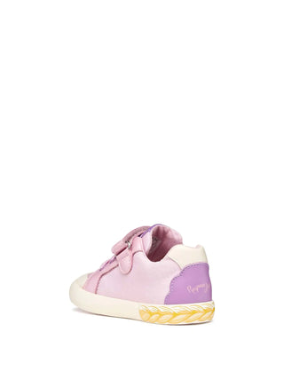 GIRLS' SNEAKERS - GEOX PINK-LILAC - B651MA 011AJ 3
