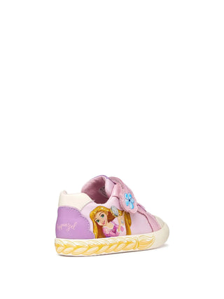 GIRLS' SNEAKERS - GEOX PINK-LILAC - B651MA 011AJ 4