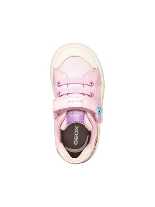 GIRLS' SNEAKERS - GEOX PINK-LILAC - B651MA 011AJ 5