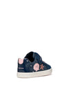 GIRLS' SNEAKERS - GEOX BLUE-PINK - B651MB 00954 4