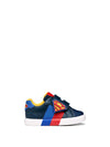 CHILDREN'S SNEAKERS - GEOX NAVY-RED - B651NA 01054 1