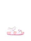 GIRL'S SANDAL - GEOX WHITE-PINK - B652RA 000BC 1