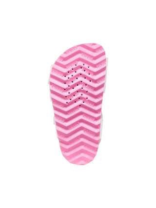 GIRL'S SANDAL - GEOX WHITE-PINK - B652RA 000BC 6