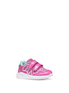 GIRLS' SNEAKERS - GEOX FUCHSIA - B654TA 0GNHH 2