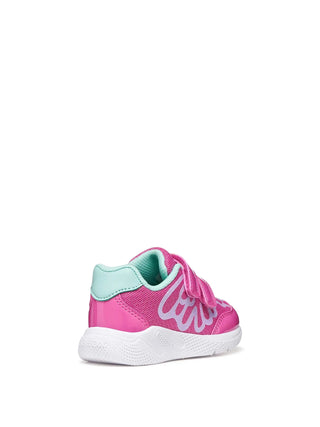 GIRLS' SNEAKERS - GEOX FUCHSIA - B654TA 0GNHH 4